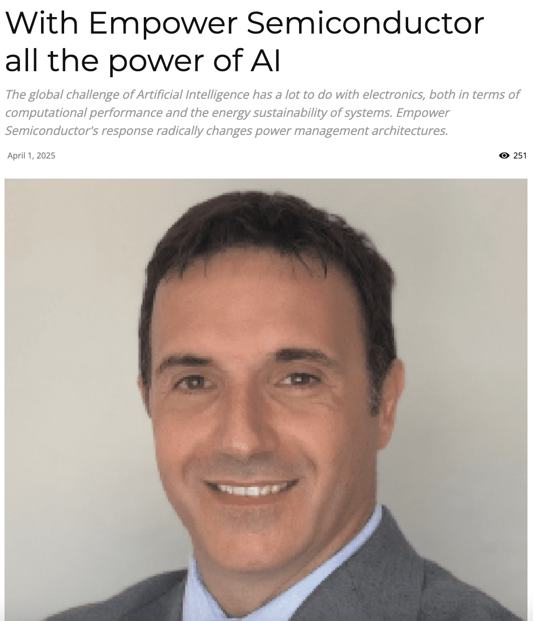 eletronica av article